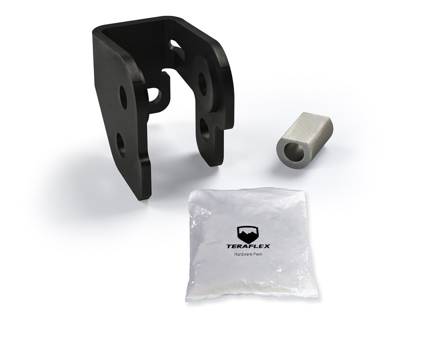 18-Up Wrangler JT/Gladiator Track Bar Bracket Kit Front Lower 4.5 Inch Lift TeraFlex