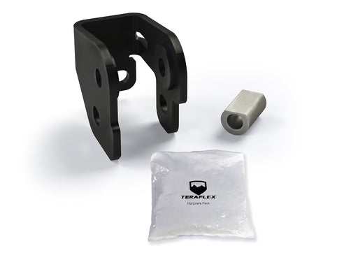 TeraFlex Track Bar Bracket Kit Front Lower 4.5 Inch Lift, Jeep Wrangler JK / Gladiator JT (2007-2025)