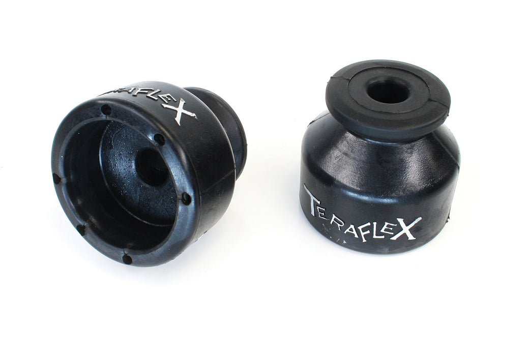 07-18 Wrangler JK 2 Inch Bump Stop Extension Kit Rear Upper 4-6 Inch Lift TeraFlex