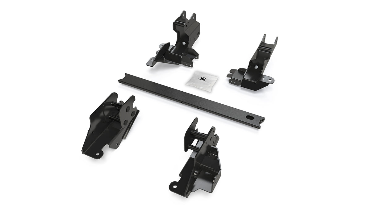 18-Up Wrangler JL 2 Door Long Arm Bracket Kit 3-6 Inch Lift TeraFlex