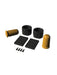 TeraFlex Progressive Bump Stop Kit Rear 2.5-3.5 Inch Lift, Jeep Wrangler JK (2007-2018)