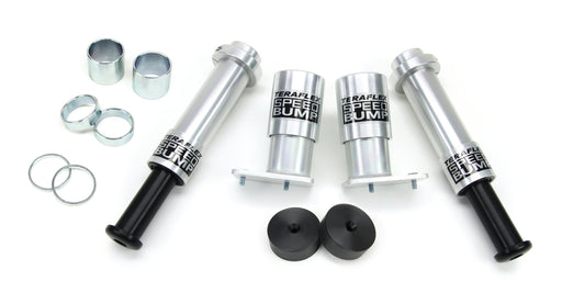 TeraFlex SpeedBump Bump Stop Kit Front & Rear 3 Inch Lift, Jeep Wrangler JK (2007-2018)
