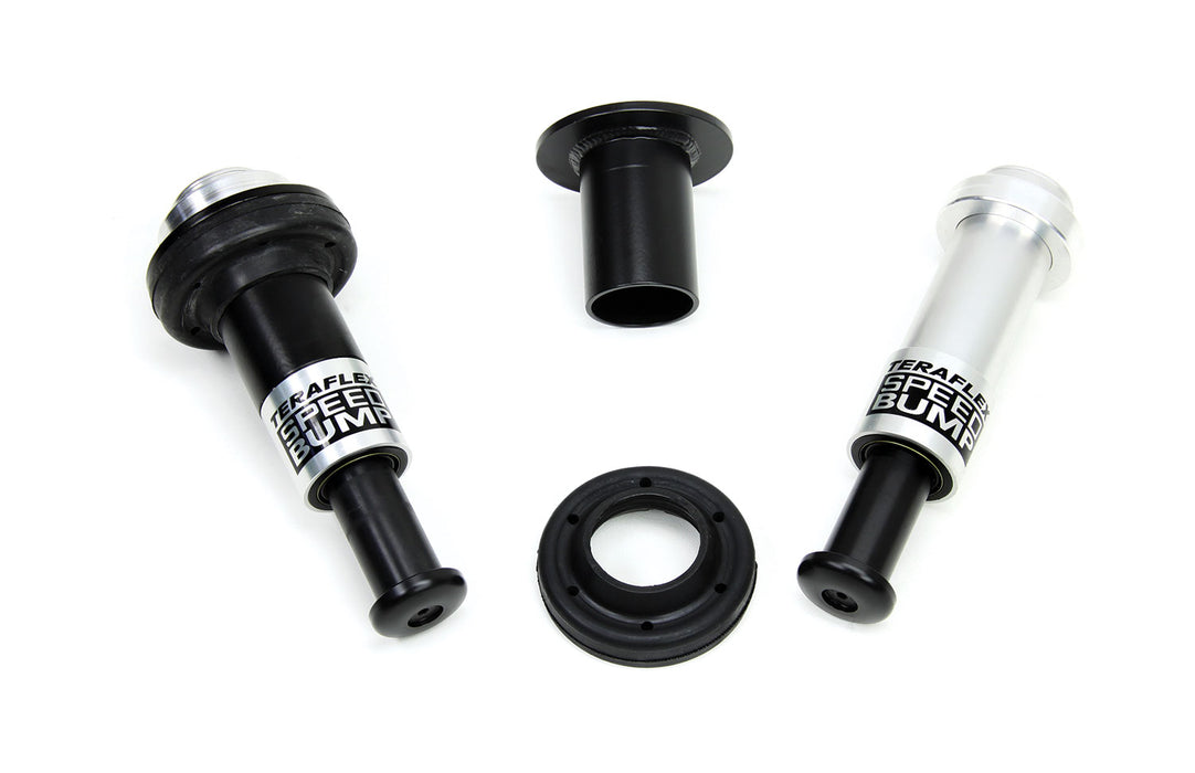 97-06 Jeep Wrangler TJ 4 Inch-Stroke SpeedBump Bump Stop Kit Front 4-6 Inch Lift TeraFlex