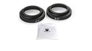 TeraFlex 0.5 Inch Bump Stop Strike Pad Shim Kit Rear Upper, Jeep Wrangler JK / Gladiator JT (2007-2025)