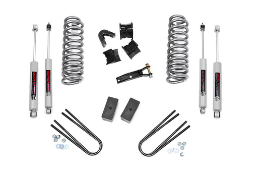Rough Country 4 Inch Lift Kit, Rear Blocks, Ford F-100/F-150 4WD (1977-1979)