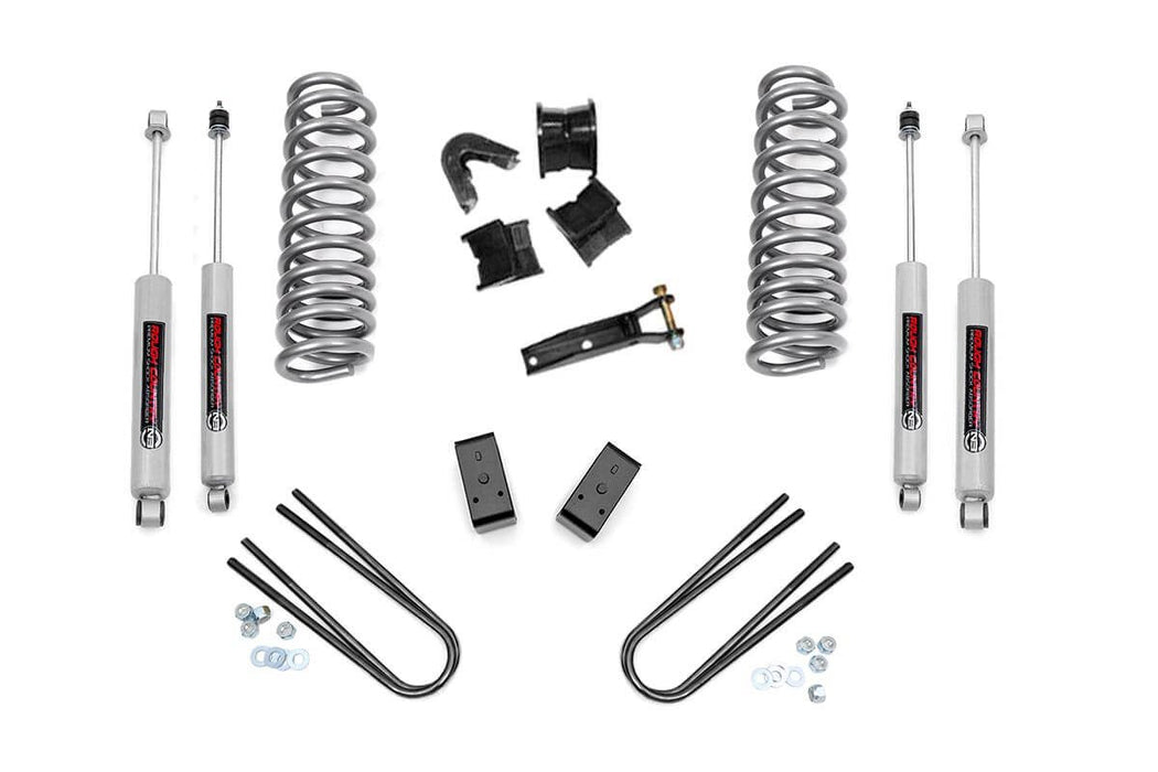 Rough Country 2.5 Inch Lift Kit | Ford Bronco 4WD (1978-1979)
