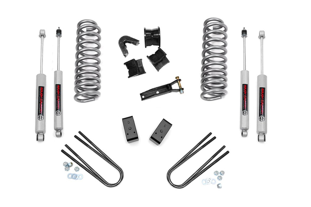 Rough Country 4 Inch Lift Kit - Rear Blocks | Ford Bronco 4WD (1978-1979)