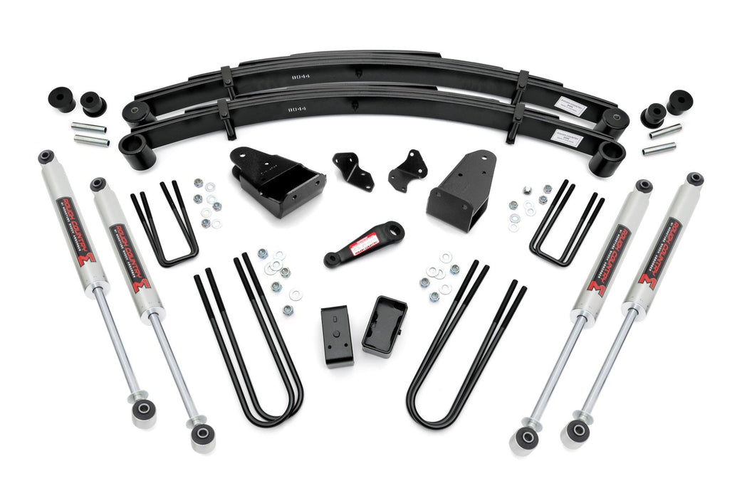 Rough Country 4 Inch Lift Kit - M1 | Ford F-250 4WD (1987-1997)