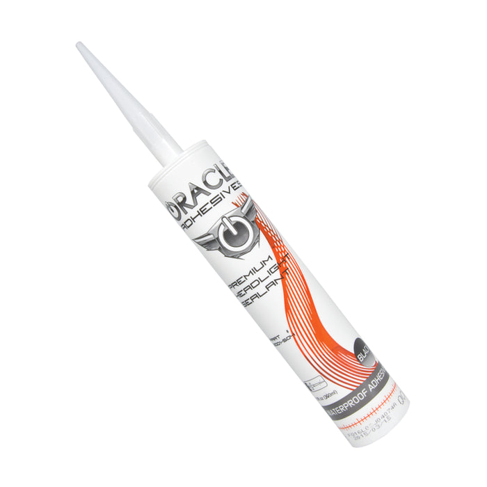 ORACLE Headlight Assembly Adhesive, Case of 24, Black