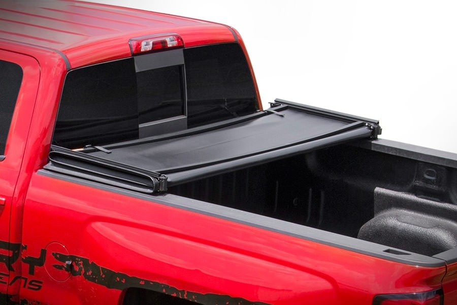 Rough Country Soft Tri-Fold Bed Cover - 6'7" Bed | Chevy/GMC 1500 (00-06 &amp; Classic)
