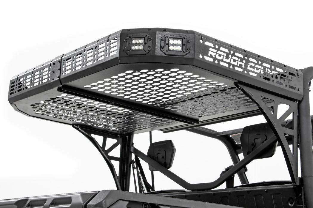 Rough Country Cargo Rack | Can-Am Defender HD 5/HD 8/HD 9/HD 10