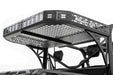 Rough Country Cargo Rack, Dual 2" Black LED Pairs, Flush Mount, Can-Am Defender HD 5/HD 8/HD 9/HD 10
