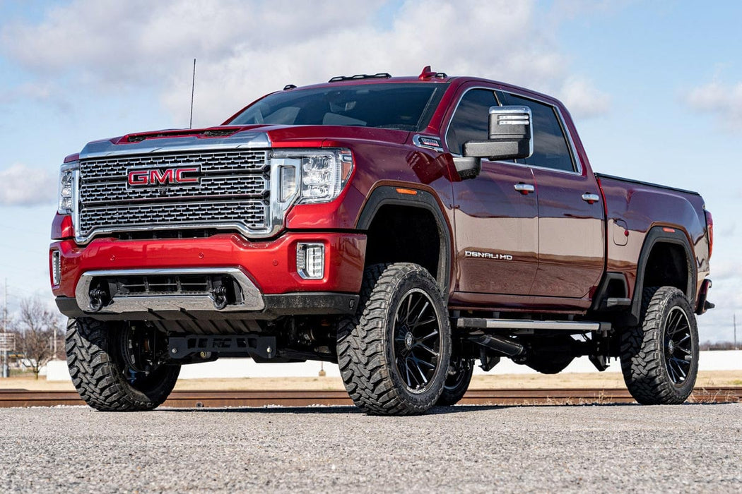 Rough Country 5 Inch Lift Kit - NTD - Vertex Shocks - w/ Overloads | Chevy/GMC 2500HD/3500HD (20-25)
