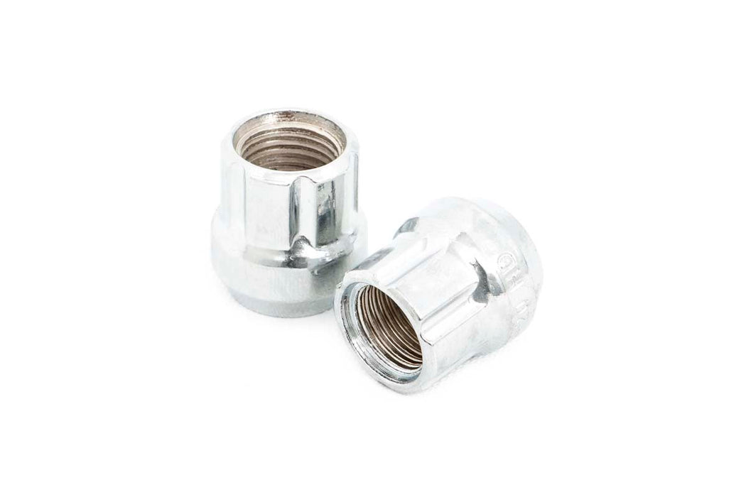 Rough Country Lug Nut Set - 1/2x20 - 24 Qty - Chrome - Open End