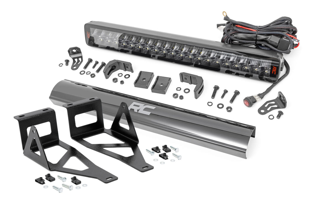LED Light Kit - Bumper Mount - 20 inch Spectrum Dual Row - Ford F-250/F-350 Super Duty (05-07)