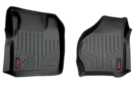 Rough Country Floor Mats, Front, Super/Crew Cab, Ford F-250/F-350 Super Duty (1999-2007)
