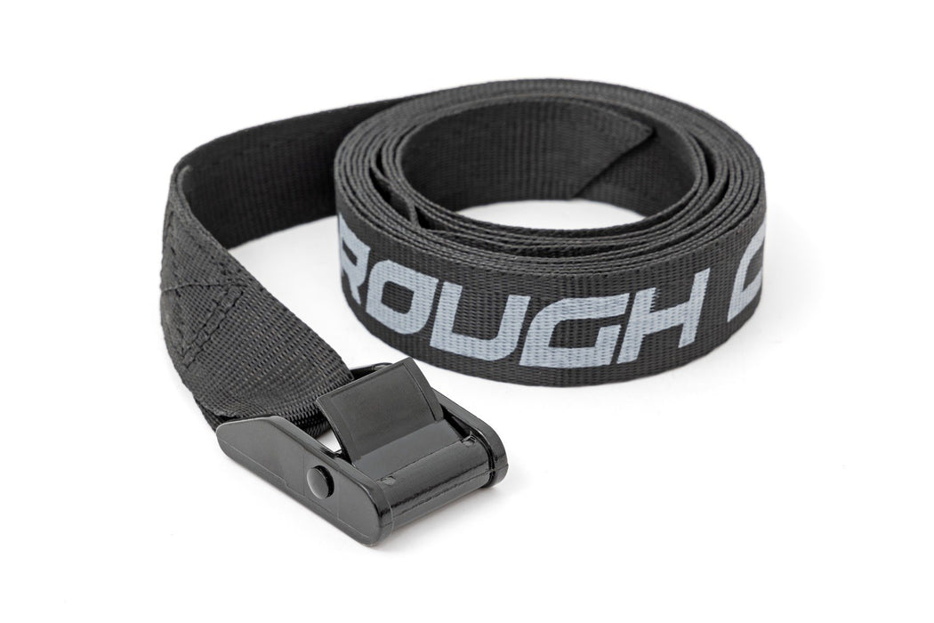 Cargo Tie-Down Straps - Cam Buckle - 1 inch X 9' - Pair