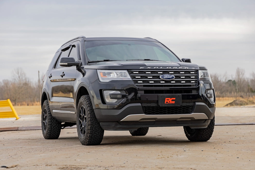 Rough Country 2 Inch Lift Strut Kit | Ford Explorer 4WD (2011-2019)