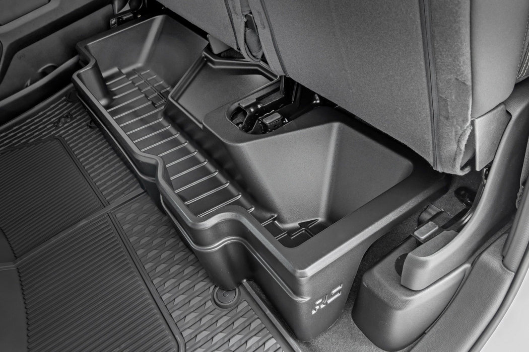 Rough Country Under Seat Storage, Ram 1500 (2019-2025)/1500 Classic (2019-2024)