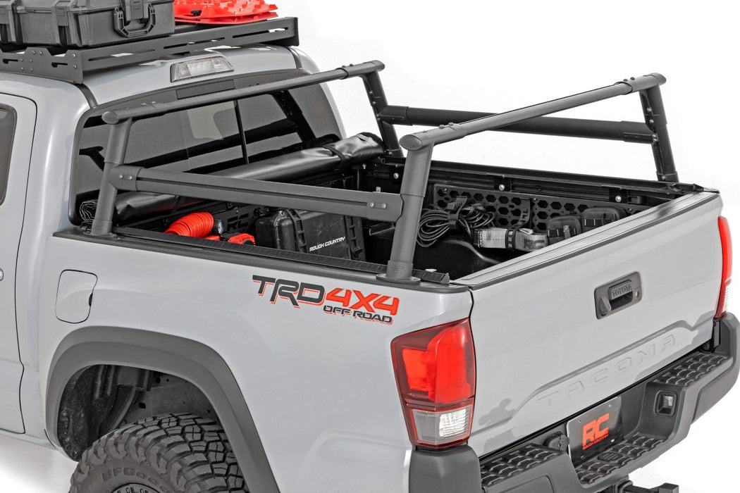 Rough Country Bed Rack - Aluminum | Toyota Tacoma 2WD/4WD (2005-2023)