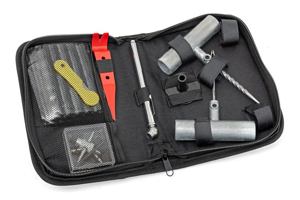 Rough Country Emergency Tire Repair Kit w/Carrying Case - 39pcs
