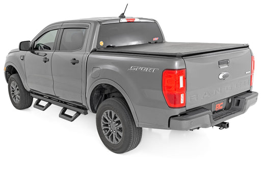 Rough Country SRX2 Adjustable Aluminum Steps, Ford Ranger 2WD/4WD (2019-2025), view 2