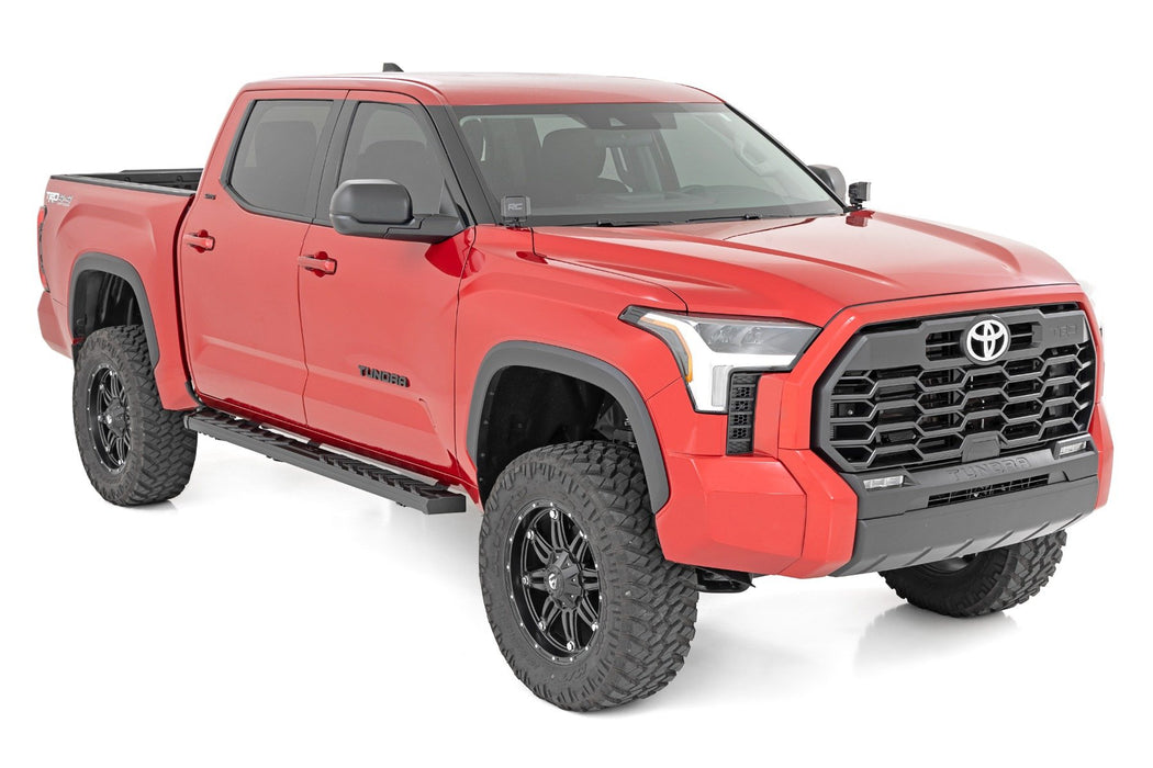 Rough Country BA2 Running Boards - Side Step Bars | Toyota Tundra 2WD/4WD (2022-2026)