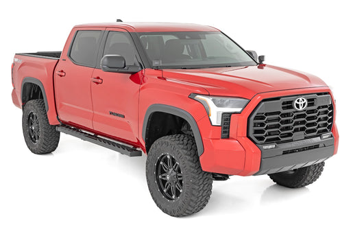 Rough Country BA2 Running Boards, Side Step Bars, Toyota Tundra 2WD/4WD (2022-2026), view 2