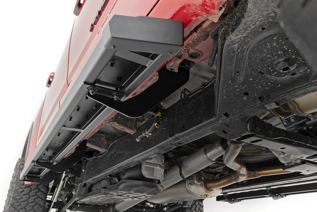 Rough Country BA2 Running Boards, Side Step Bars, Toyota Tundra 2WD/4WD (2022-2026), view 4
