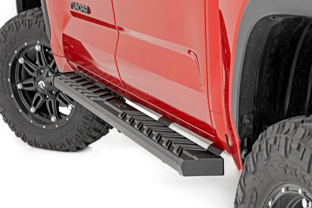 Rough Country BA2 Running Boards - Side Step Bars | Toyota Tundra 2WD/4WD (2022-2026)
