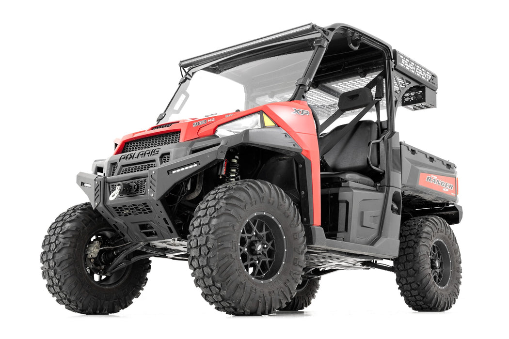 Rough Country Vertex Rear Coil Over Shock Pair - Adjustable | Polaris Ranger 1000/Ranger XP 900/1000