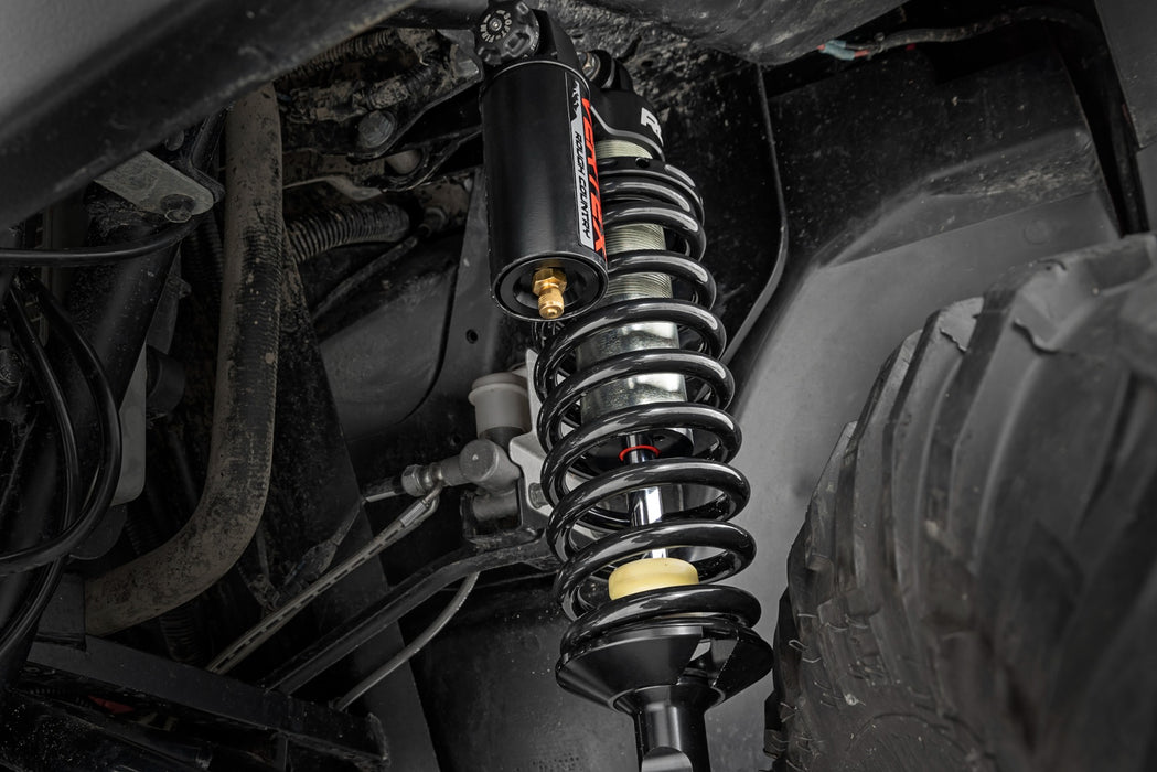 Rough Country Vertex Front Coil Over Shock Pair - Adjustable | Polaris Ranger 1000/Ranger XP 900/1000