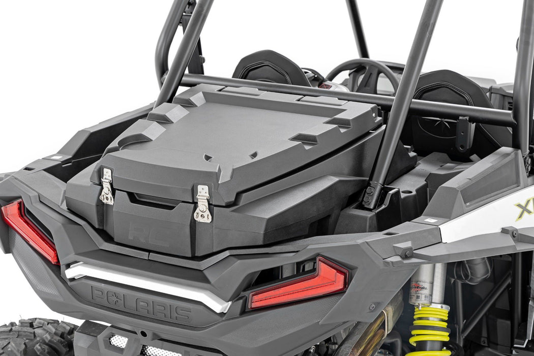 Rough Country Cargo Box - 2 &amp; 4 Seater - 27 GL | Polaris RZR XP 1000