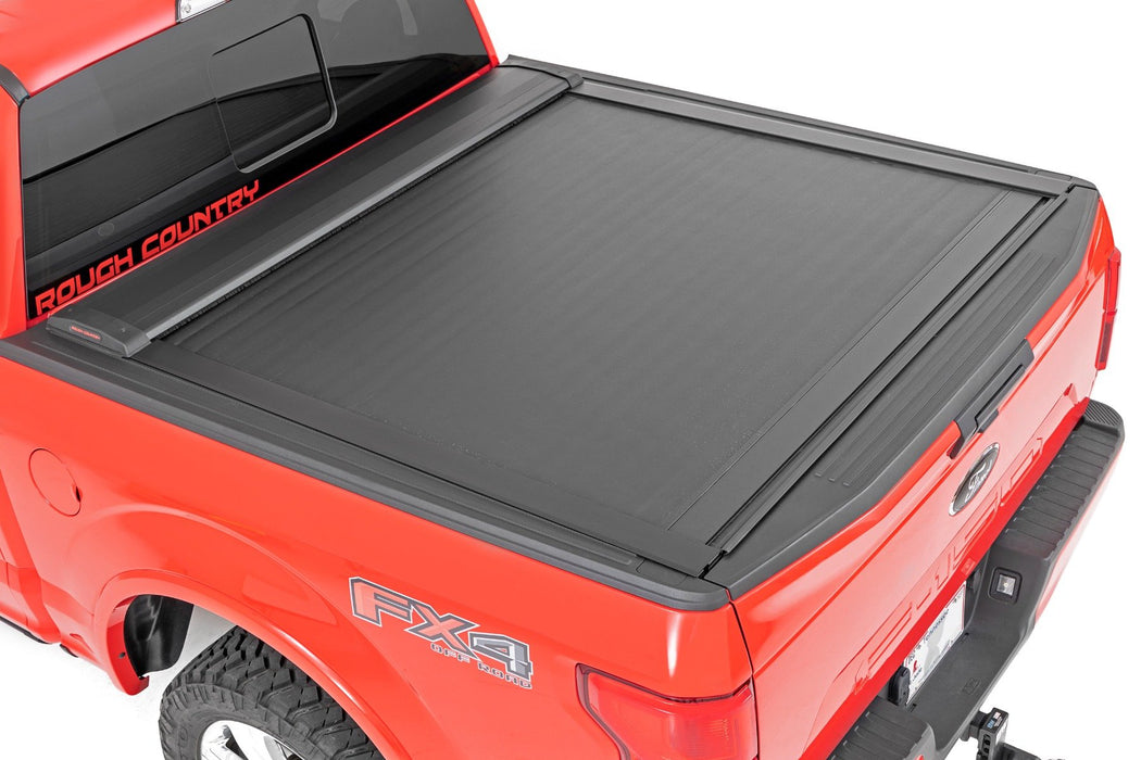 Retractable Bed Cover - 5'7 inch Bed - Ford F-150 (15-20)/Raptor (17-20)