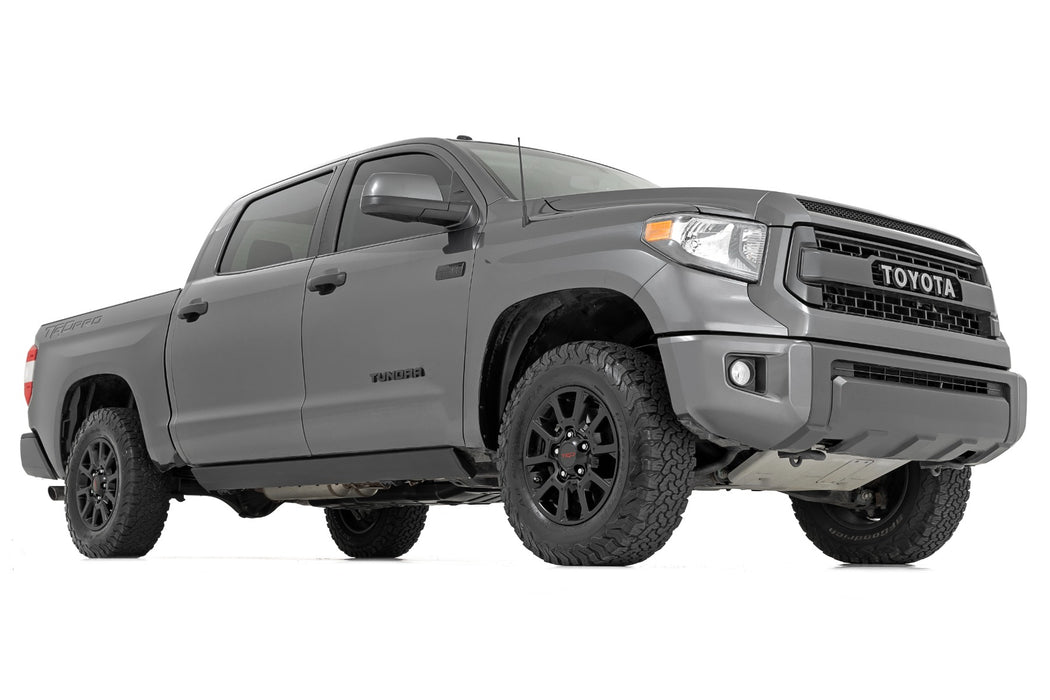 Rough Country Power Running Boards - Dual Electric Motor - CrewMax | Toyota Tundra (07-21)