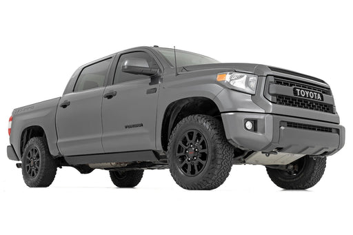 Rough Country Power Running Boards, Dual Electric Motor, CrewMax, Toyota Tundra (2007-2021), view 2