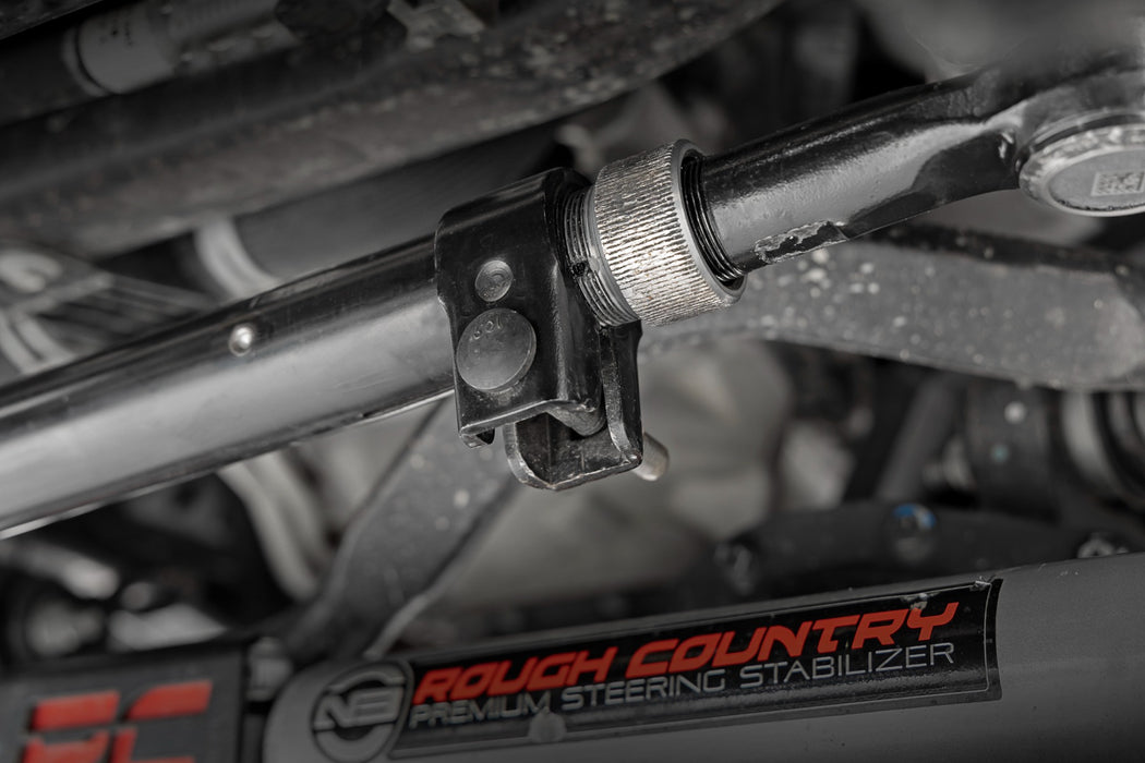 Rough Country High Steer Kit, Track Bar Bracket Combo, Jeep Gladiator JT 4WD (2020-2025), view 3