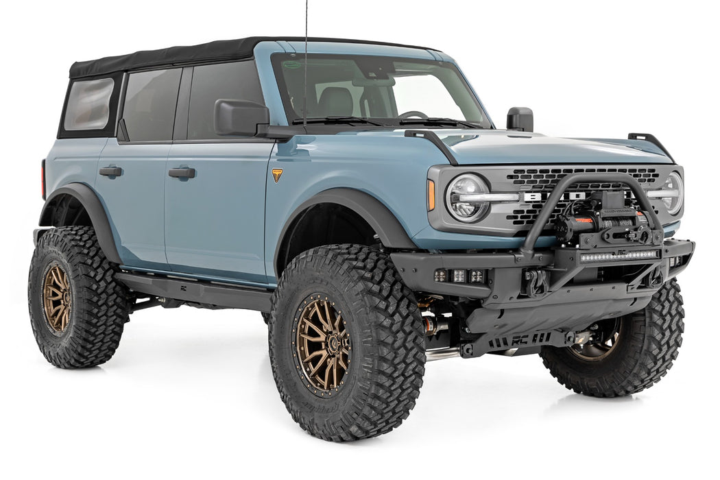 Rough Country 5 Inch Lift Kit - Badlands (Non Sasquatch) 2.3L | Ford Bronco 4WD (2021-2025)