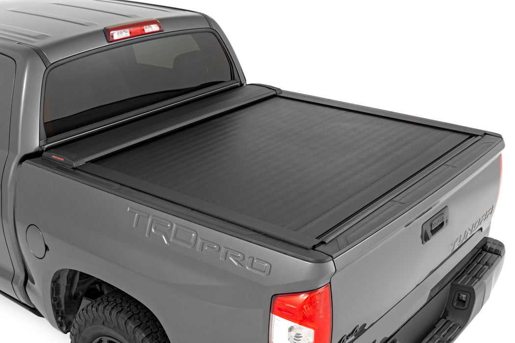 Retractable Bed Cover - 5'7 inch Bed - Toyota Tundra 2WD/4WD (2007-2021)