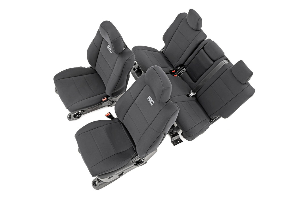 Rough Country Seat Covers, Jeep Grand Cherokee WK2 (2011-2021)/Cherokee (2016-2021)/Grand Cherokee (2022)