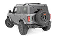Rough Country Rear Bumper, Black Series LED, Flood, Ford Bronco 4WD (2021-2025), view 3