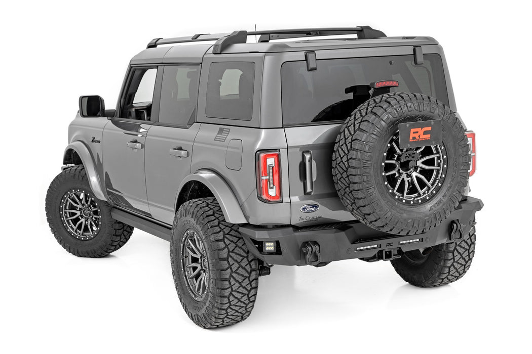 Rough Country License Plate Relocation Bracket | Ford Bronco 4WD (2021-2025)
