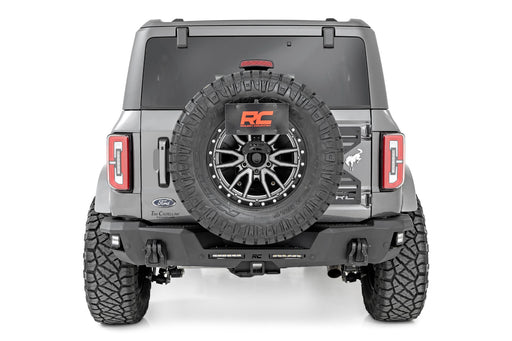 Rough Country Rear Bumper, Black Series LED, Spot, Ford Bronco 4WD (2021-2025), view 2