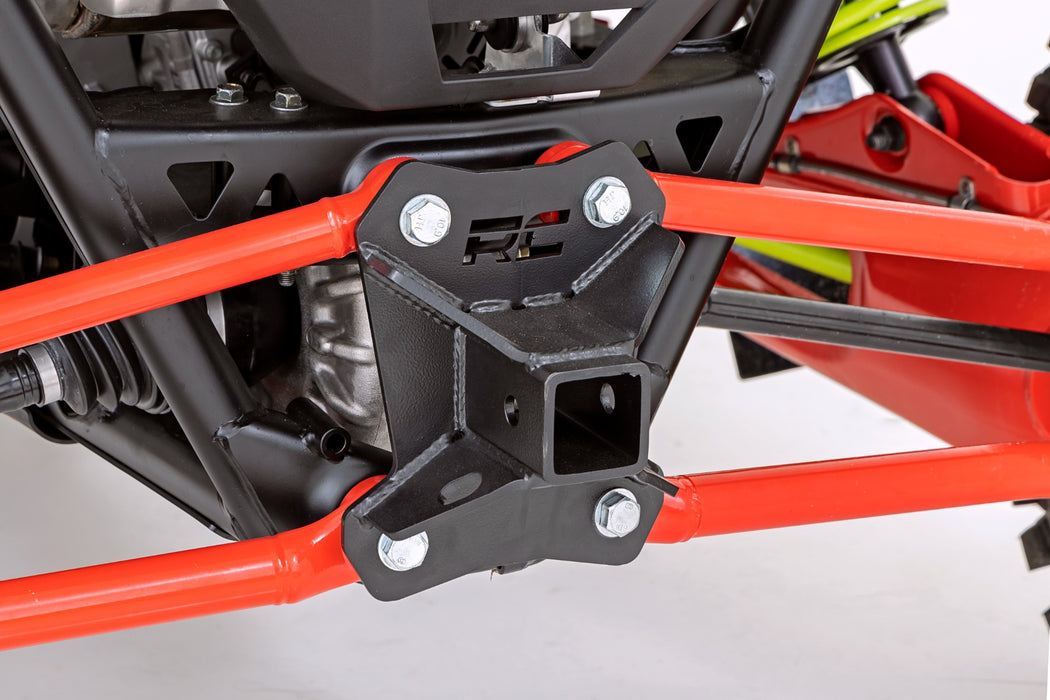 Rough Country Receiver Hitch | Polaris RZR Pro R