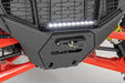 Rough Country LED Light, Winch Mount, Front, 10" Black Slimline, Polaris RZR Pro R, view 4