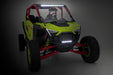 Rough Country LED Light, Winch Mount, Front, 10" Black Slimline, Polaris RZR Pro R, view 5