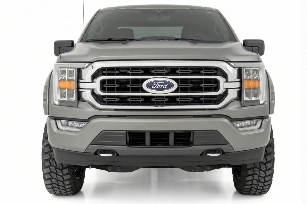 Rough Country Fender Flares, SF1, T9 Marsh Gray, Ford F-150 2WD/4WD (2021-2026), view 5