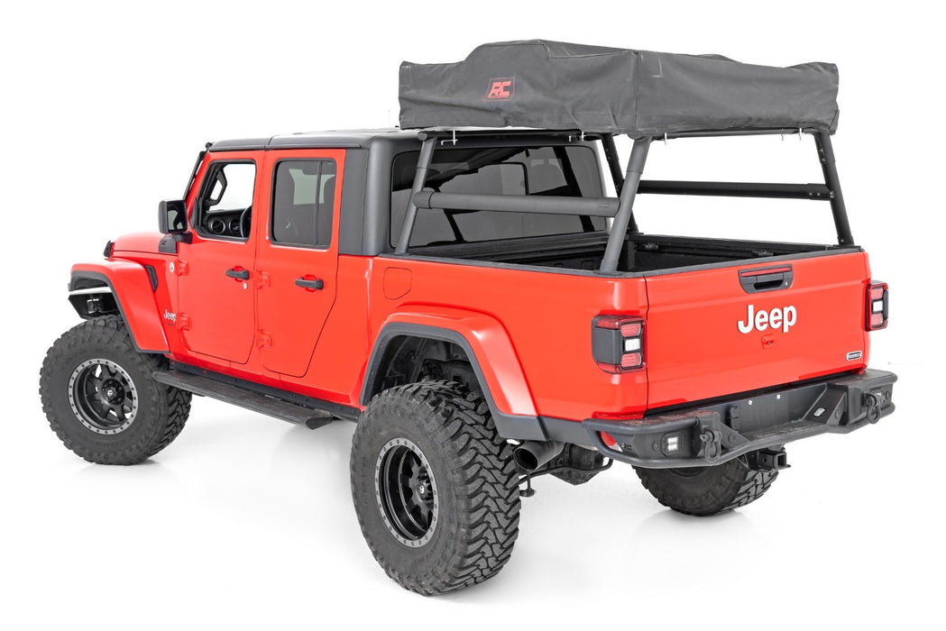 Rough Country Bed Rack, Aluminum, Jeep Gladiator JT 4WD (2020-2024)