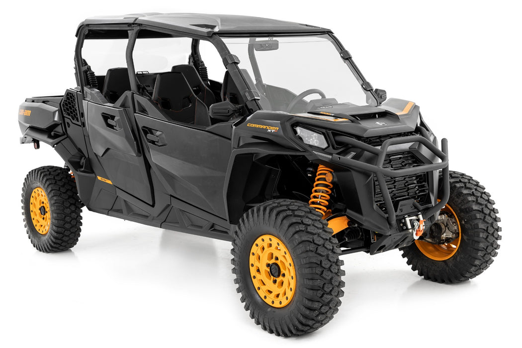 Rough Country Full Windshield, Scratch Resistant, Can-Am Commander 1000R, view 4