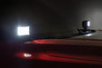 Rough Country LED Light Kit, Ditch Mount, 2" Black Pair, Flood, Toyota Tundra (2022-2025), view 4